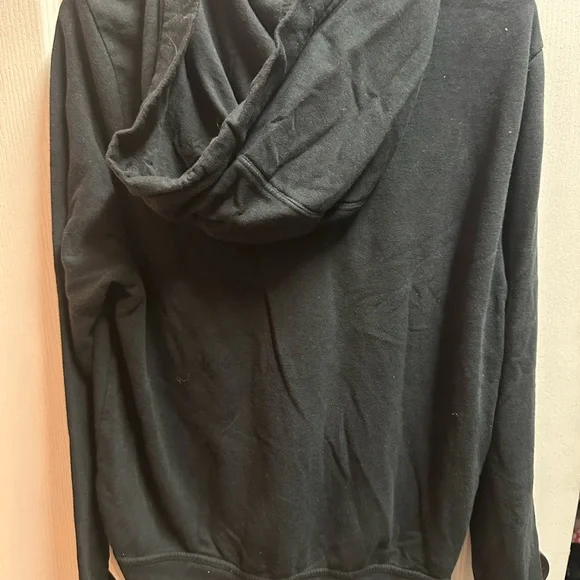 Nike Men's Black Zip-Up Sweater size L/ NWOT A8 - Picture 3 of 3